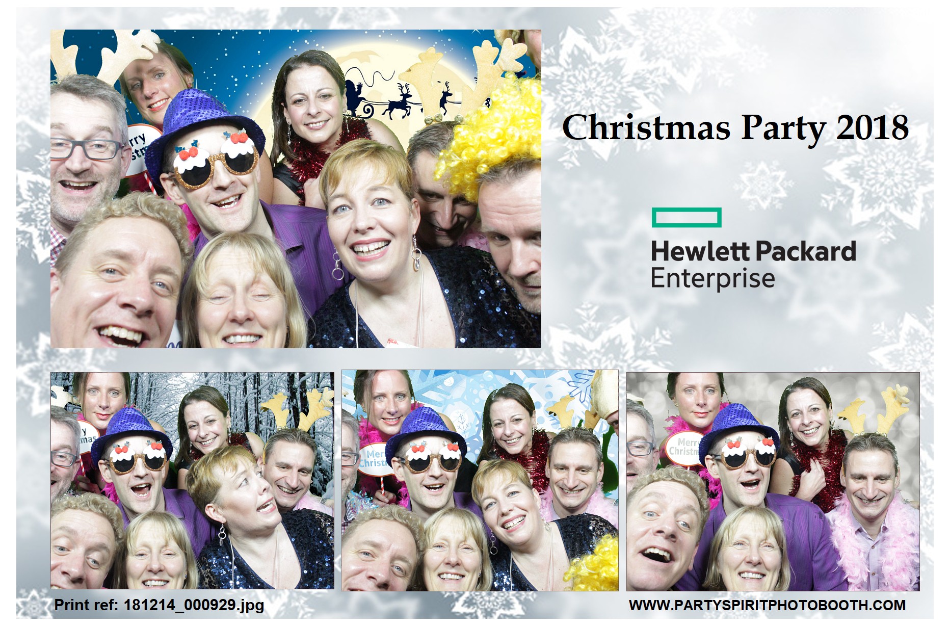 Christmas Party | View more photos from the event at gallery.partyspiritphotobooth.com/u/PartySpiritPhotoBooth/Christmas-Party